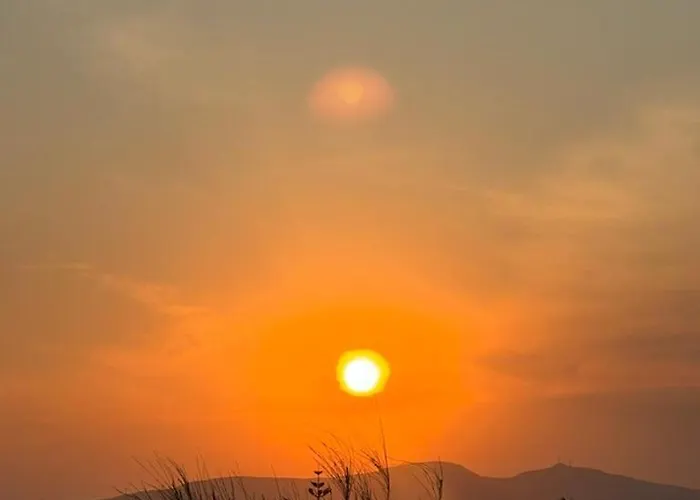 Luxury Sea View In Kastraki Lägenhet *