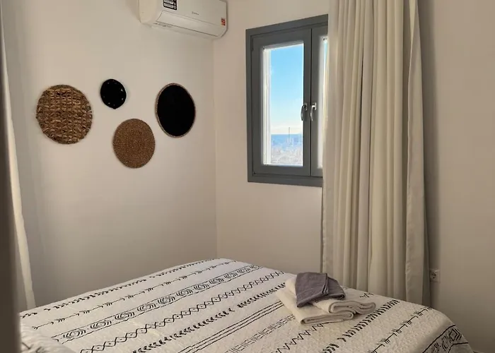 Lägenhet Luxury Sea View In Kastraki *